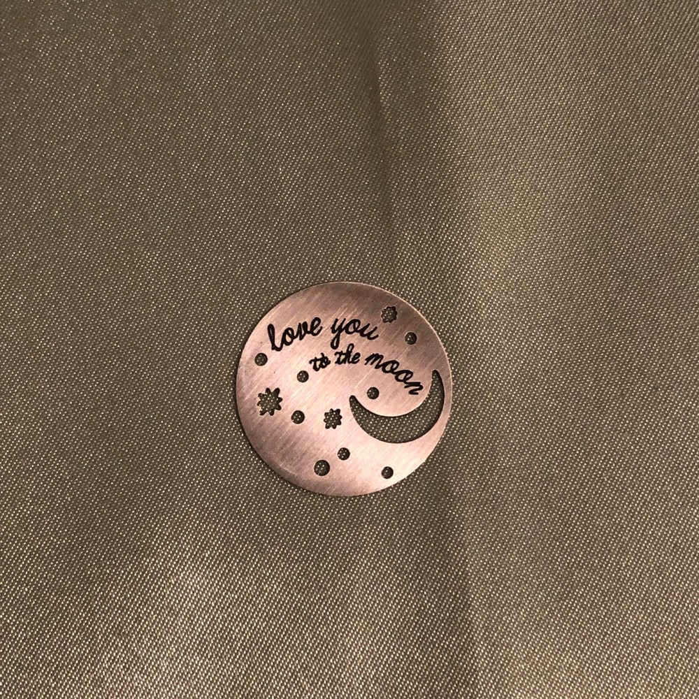 Origami owl plate